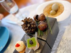 巧克力果仁鹅蛋黄板栗酥-青岛遇见米兰(八大关店)