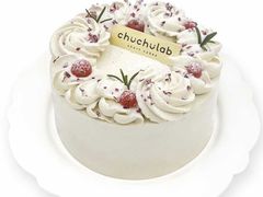 洋梨龙井轻脂蛋糕·映翠-chuchulab日式短蛋糕(粤海天地店)