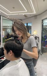 -V+SALON造型