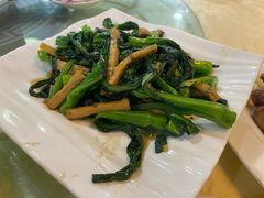 菜心炒素玉松-佛有缘素食馆·荔湾老字号(陈家祠首店)
