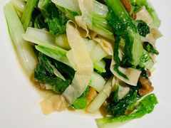 猪油渣炒南汇小青菜-成隆行·蟹王府(九江路店)