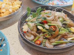 -蚝堡·生蚝海鲜烧烤物种起源•海肠捞饭(刘公岛店)