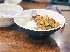 香干炒肉-德天顺盖码饭(人民西路店)