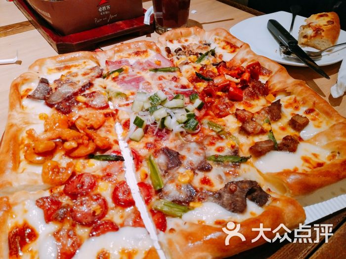 必胜客(五马店)九合一披萨图片 - 第2张