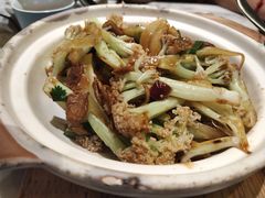 有机花菜-杏花堂山西菜馆(壹方城店)