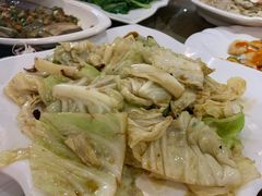 炒白菜-金巴兰海鲜王
