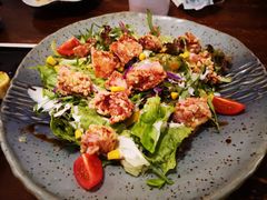 照烧鸡肉沙拉-白石的深夜食堂(大上海店)