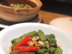 虎皮尖椒-广东道至正餐厅(区庄店)