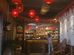 -头上红煨盐鸡·非遗院子餐厅