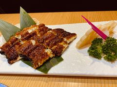 自家制烤鳗鱼-富山日式料理(宽厚里店)