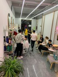 前台-茶发Salon·烫发染发理发