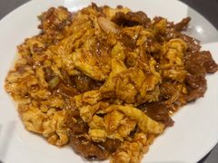 醋溜肉片木须-燕春楼(海河华鼎店)