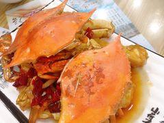 香辣蟹-聚德福海鲜家常菜(刘庄店)
