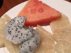 水果-厦门泰地万豪酒店-贡厨自助餐厅