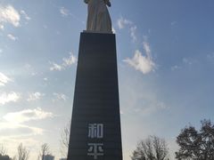 -侵华日军南京大屠杀遇难同胞纪念馆-停车场