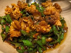 扯树辣椒炒鲍鱼-湘上湘(米其林餐厅-正大中心总店)