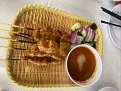 沙爹鸡肉串-珍宝海鲜(东海岸海鲜中心)