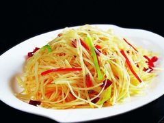 酸辣土豆丝-王婶手擀面(灵寿店)