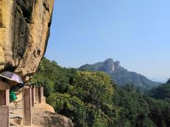 -武夷山风景名胜区-虎啸岩