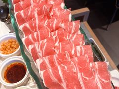 羔羊五花肉-额尔敦传统涮(体育场店)