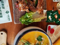-马灯部落·西湖边的创意山景餐厅(虎跑动物园店)