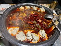 -探鱼·鲜青椒爽麻烤鱼(天一广场店)