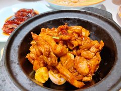 砂锅三杯鸡-竹外桃花·江南小酒馆(SKP·S店)
