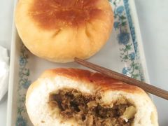 牛肉煎包-上海为民商行清真饭店(南大路店)