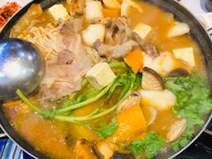 -青松馆韩国料理(香港中路佳世客店)