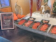 -西安W酒店·观湖露台 美式烧烤
