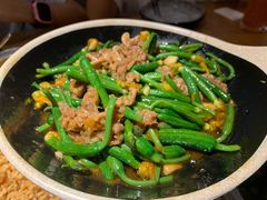 牛肉炒青瓜花-万岁寿司(天河领展店)
