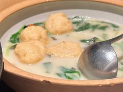 鱼汤煮时蔬-柿合缘新京菜(国金中心商场店)
