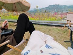 -桃源山庄·水蜜桃采摘·柴火鸡·烧烤团建(龙泉山店)