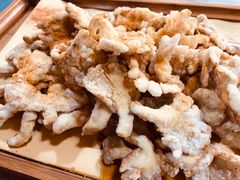 干炸鲜蘑-傅先生东北菜(青年城店)