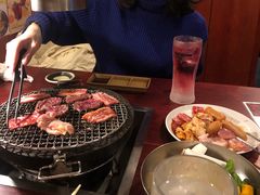 -七輪焼肉 榮華亭(難波店)