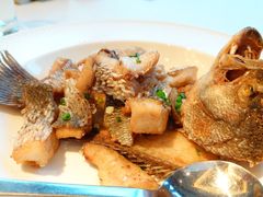 盐商脆鳞鲈鱼-扬州香格里拉·香宫中餐厅