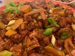 新疆大盘鸡-舜玉老孙家鲜炒大盘鸡(土屋路店)