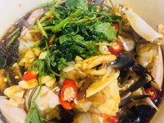 腌生蟹-潮汕大排档
