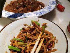 酸辣土豆丝-海燕酒店(惠济路店)