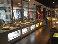 自助取餐区-福州西湖大酒店·怡湖咖啡厅