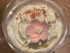 桃花如意茶拿铁-星巴克(保定万博广场店)