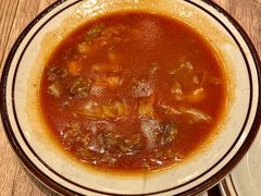 意式牛肉番茄浓汤-玛格萝妮比萨屋(四平店)