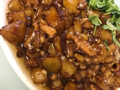 素烧茄子-胖子菜馆(隆昌路店)