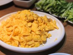 炒笨鸡蛋-姥姥家春饼店(佳亿时尚广场店)