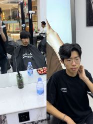 -M1山木造型国潮男士发型定制