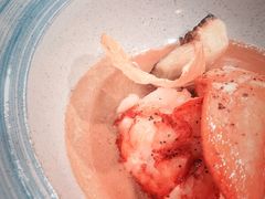 鸭肝龙虾卷-北京古城老院厉晓麟精致菜