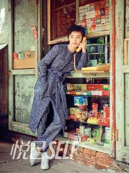 田洪禹作品《悦己》孙俪-TIME SPA科技美肤机构