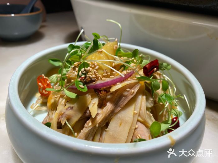 锦府盐帮·李宅(领展购物广场中关村店)盐商椒麻鸡图片