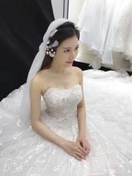 点击看大图 -予白婚纱礼服馆