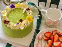 -山与蓝·轻糖鲜果蛋糕(勒泰店)
